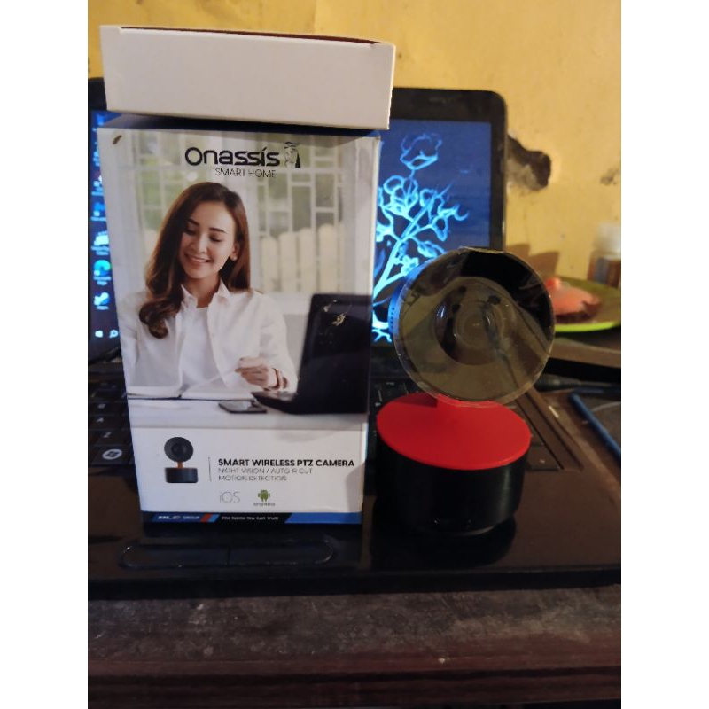 CCTV Wireless Onassis PTZ Camera