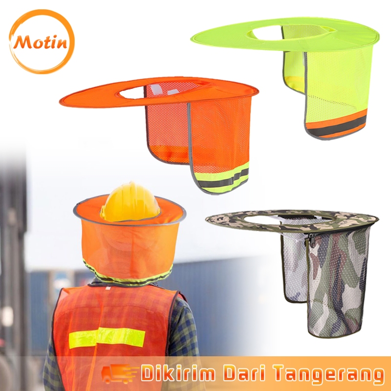 Topi Sunbrim Pelindung Topi Safety Sunbrim Safety Matahari