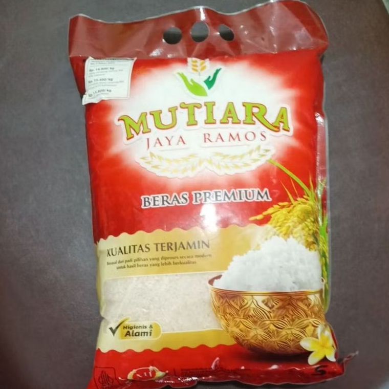 

Beras Premium Mutiara