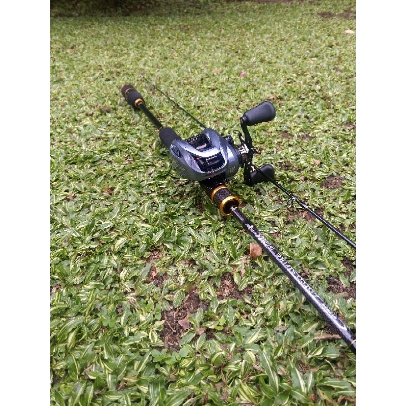 Set pancing bc Joran fuji zorro strike & Reel bc zorro blade Draglicker