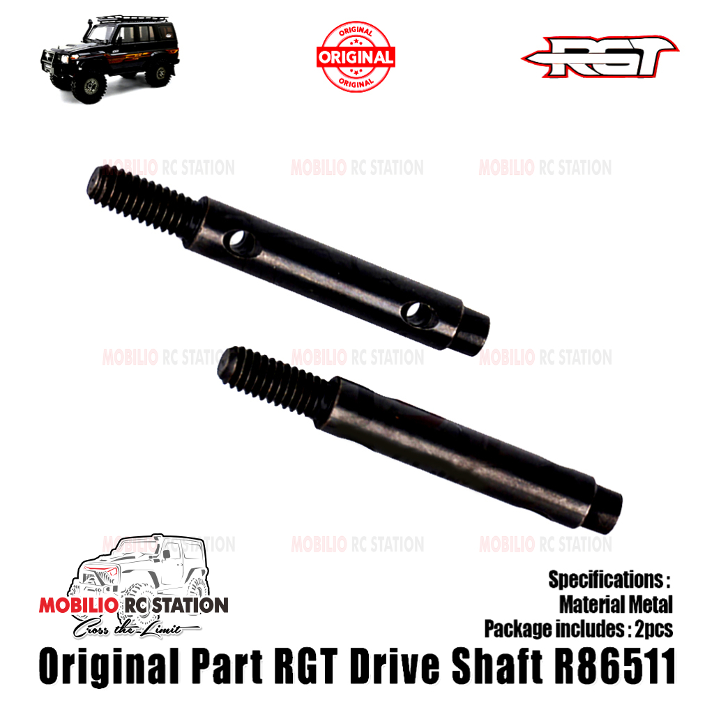 Spare Part Original Drive Shaft Axles RC Crawler RGT EX86190 #R86511