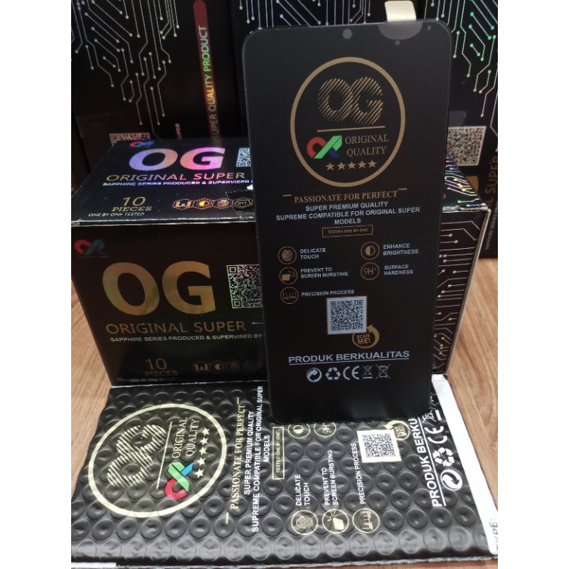 LCD ITEL A60 / ITEL A70 / ITEL A662LM / ITEL A665L / OG SUPER ORIGINAL