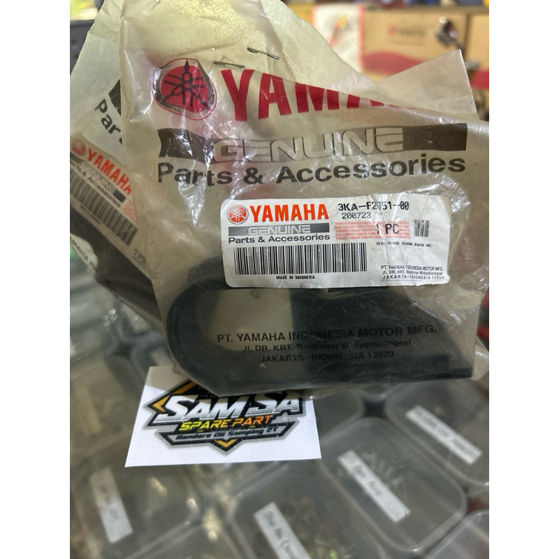 karet bantalan rantai RX King