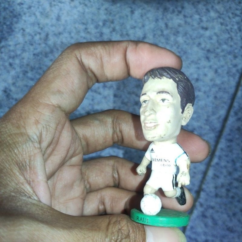 Figure Raul Gonzalez Real madrid