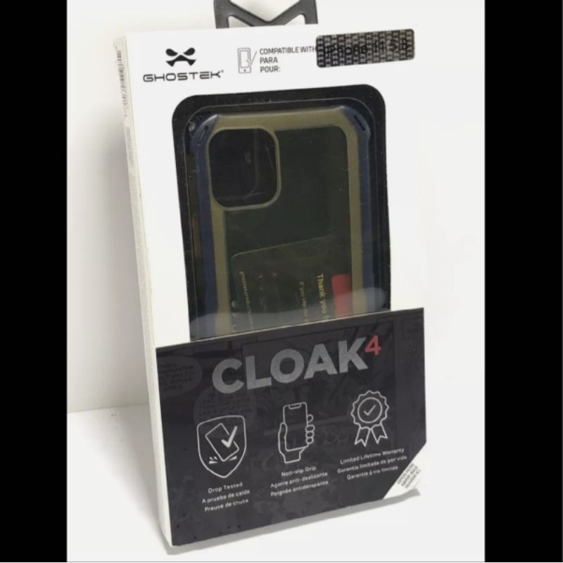 IBOX Ghostek Iphone 11 Pro Max case gold blue