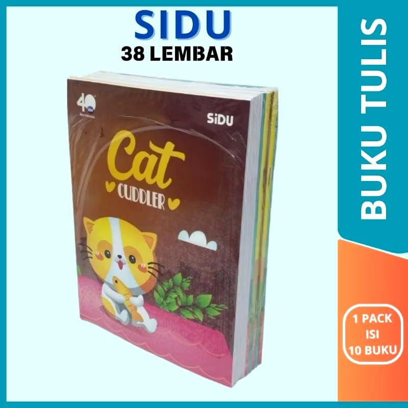 

Buku Tulis Sidu isi 38 Lembar