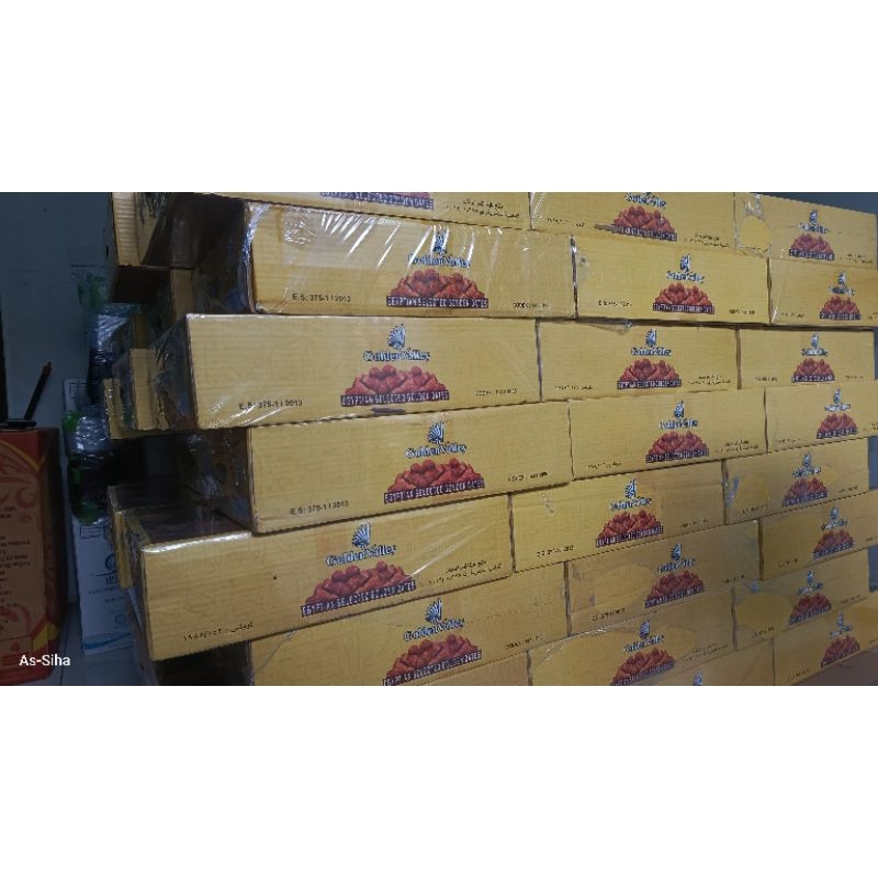 

Kurma Golden Valley weight 10kg dari mesir