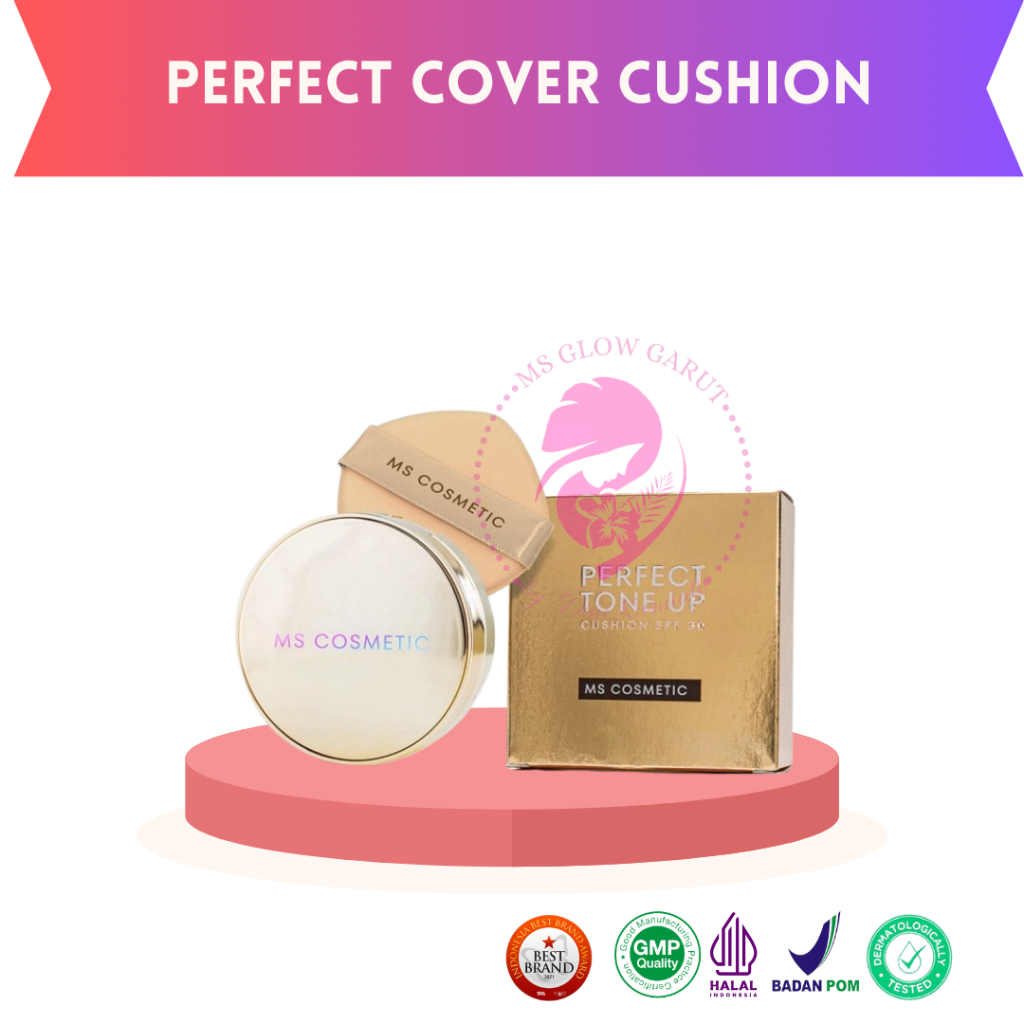 MS GLOW NEW CUSHION SPF 30 MS COSMETICS