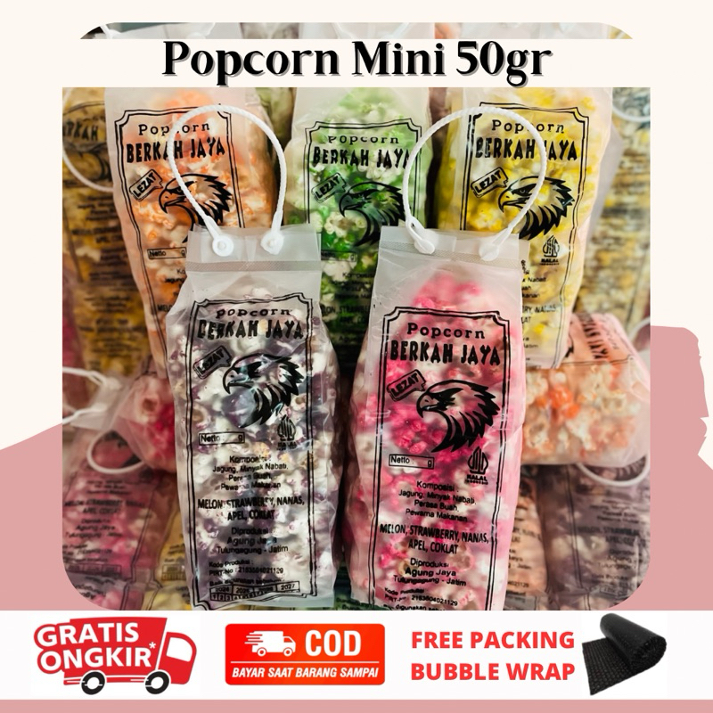 

POPCORN MINI 50GRAM | POPCORN MINI RANDOM