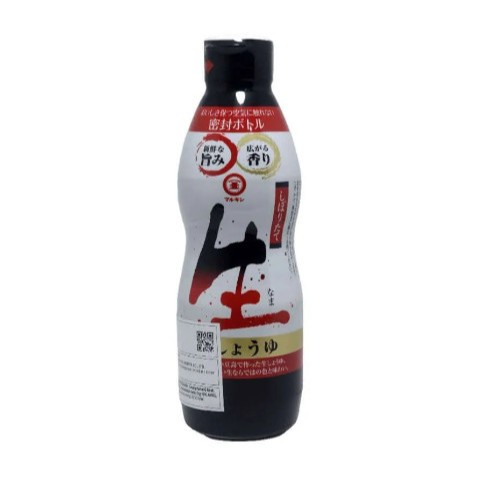 

kecap asin jepang marukin shiboritate nama shoyu 450