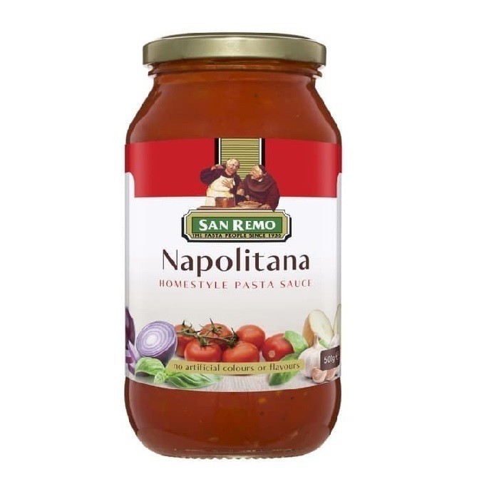 

saus napolitana san remo 500