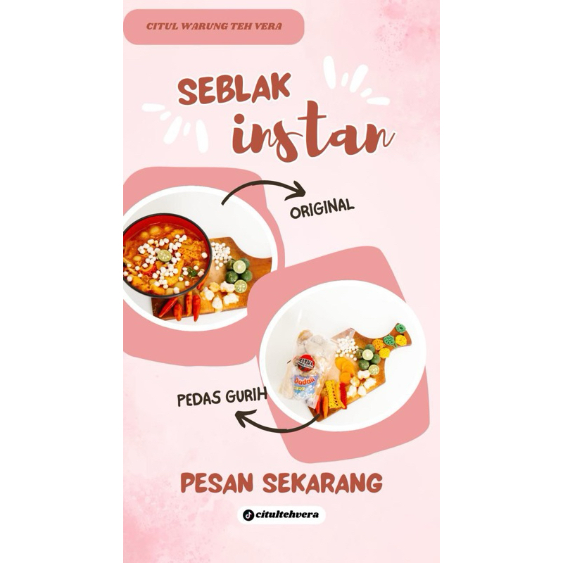 

seblak teh Vera