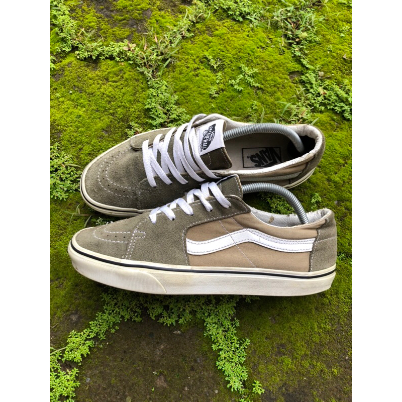 vans sk8 low olive