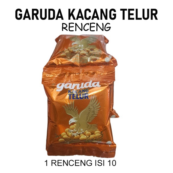 

GARUDA KACANG TELUR 10 X 16 GRAM SNACK CEMILAN ANAK TELOR ECERAN ECER SATUAN 19 GR GROSIR MURAH MAKANAN RINGAN GARUDA FOOD WDMART