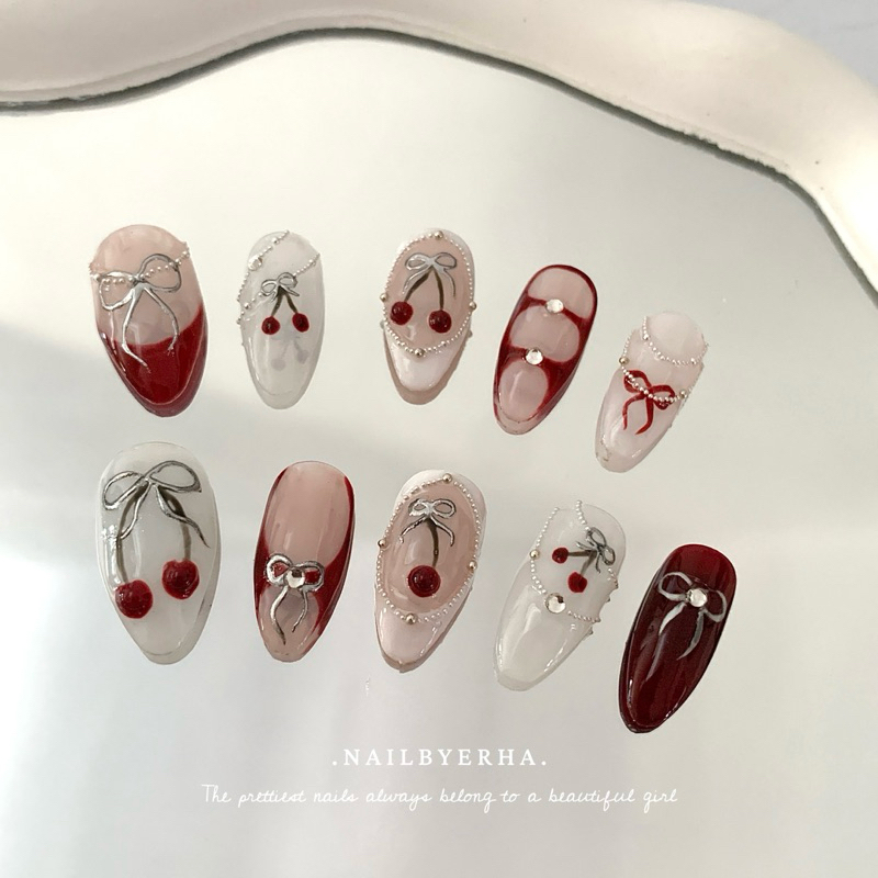 PRESS ON NAIL / FAKE NAIL / kode A02