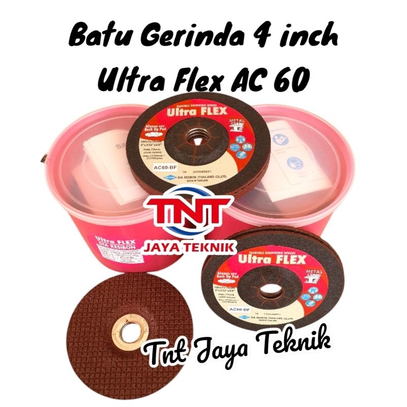 ULTRA FLEX AC 60 BATU GERINDA POLES ULTRA FLEX AC-60 / BATU GURINDA ULTRA FLEX AC 60
