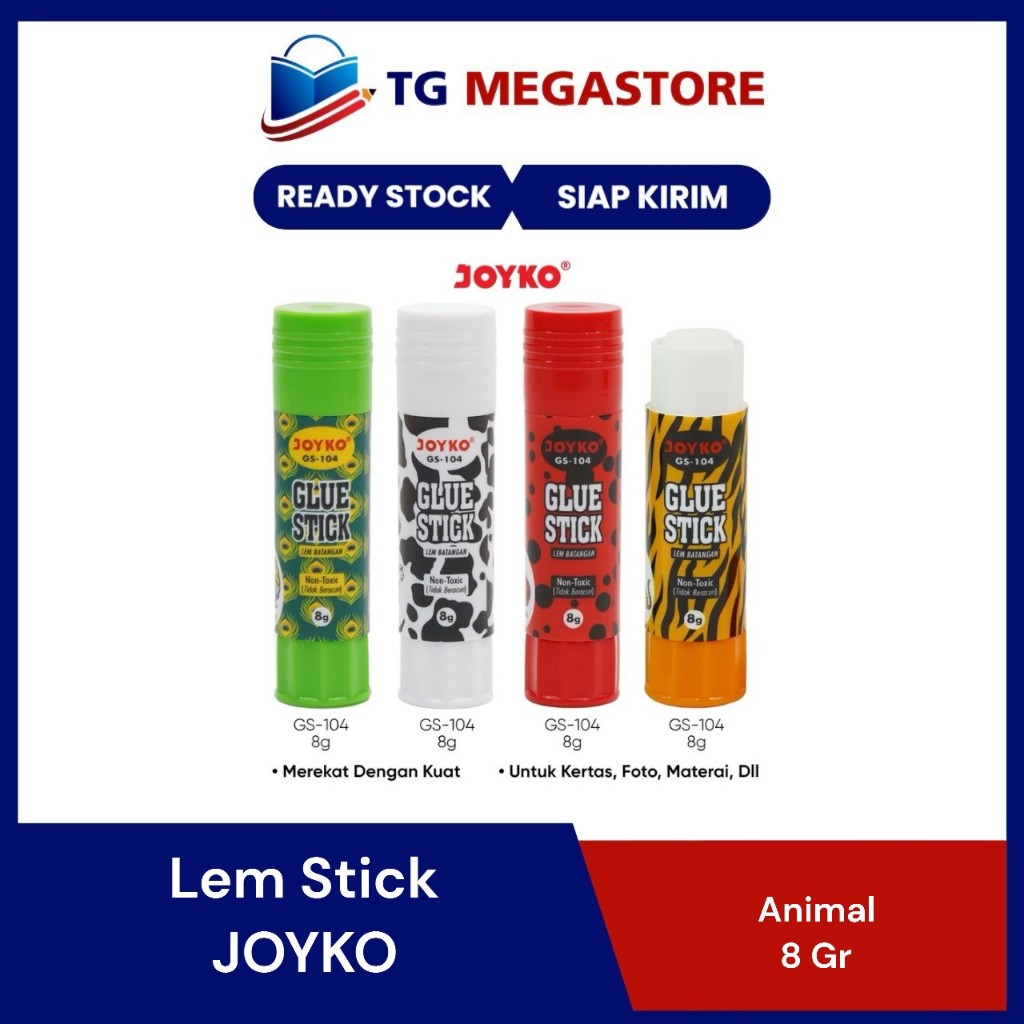 

Lem Stick Joyko Animal 8 Gr