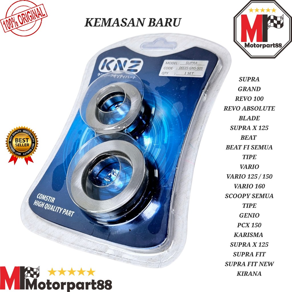 KOMSTIR COMSTIR BALLRACE SUPRA GRAND REVO BEAT VARIO SCOPY KARISMA KNZ