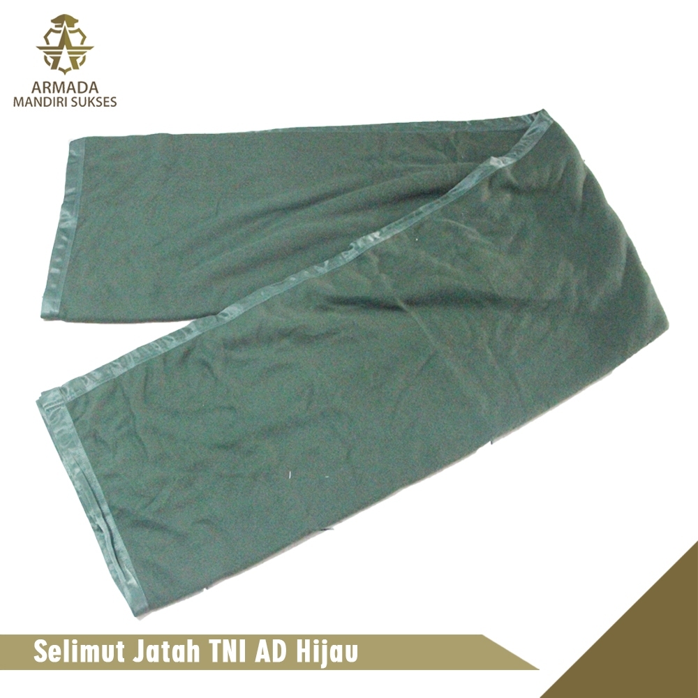 Selimut Jatah TNI AD Hijau