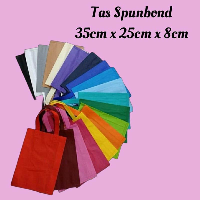 Tas Spunbond 35cm x 25cm 8cm