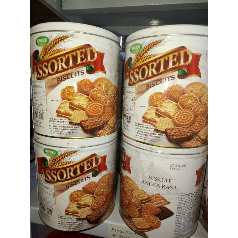 

ASSORTED BISCUITS uk 350g