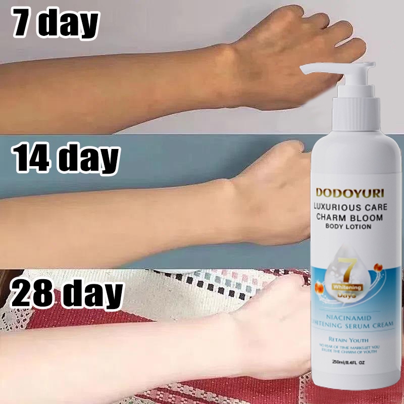(BPOM) Lotion pemutih badan pemutih badan permanen body lotion mencerahkan kulit body lotion pemutih