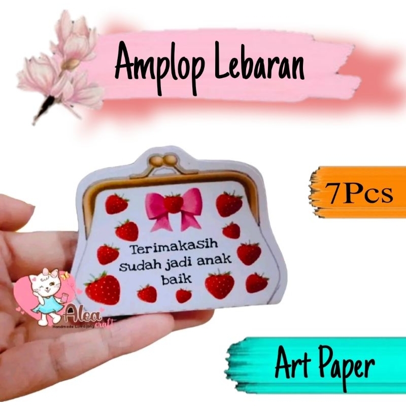 

Amplop Lebaran idul Fitri unik lucu (7Pcs) - Tanpa Permen