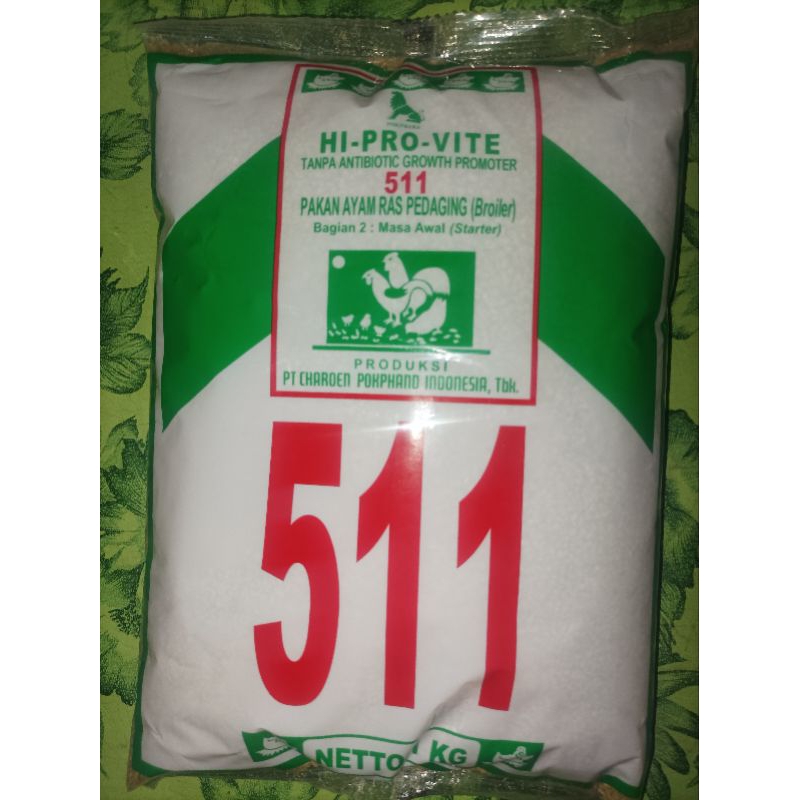 VOER HI PRO VIT 511 1KG TANPA ANTIBIOTIK GROWTH PROMOTER
