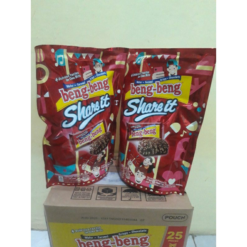 

Beng Beng Shert it Jumbo isi 25 pcs