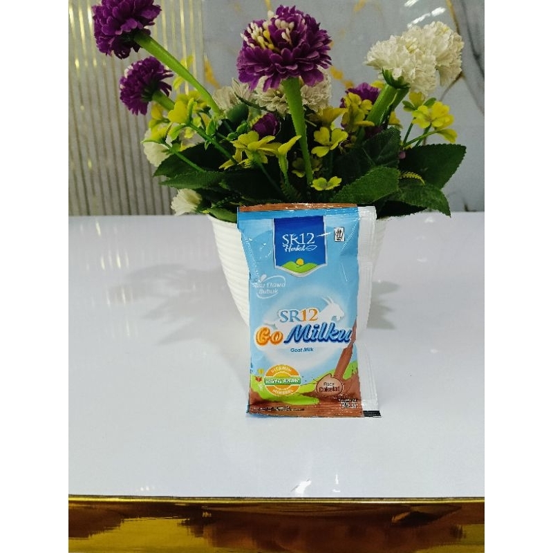

SR12 Jatim - Go Milku Sachet / Susu Kambing Etawa / Menjaga Kesehatan Tulang / Tidak Bau Prengus