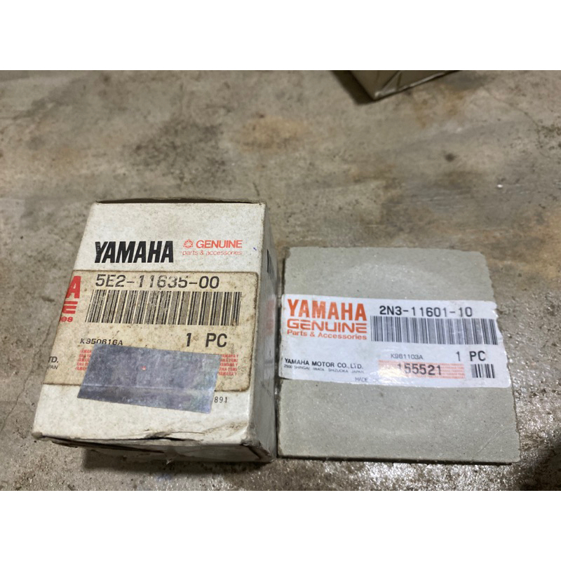 Piston Seher Yamaha YB100 YB 100 L2 L2G L2S L2SN Seher ring piston kit L2SN L2G L2S YB Os 25