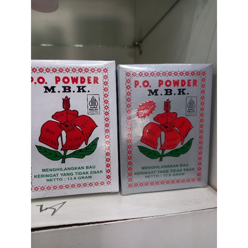 Bedak MBK/ PO Powder MBK