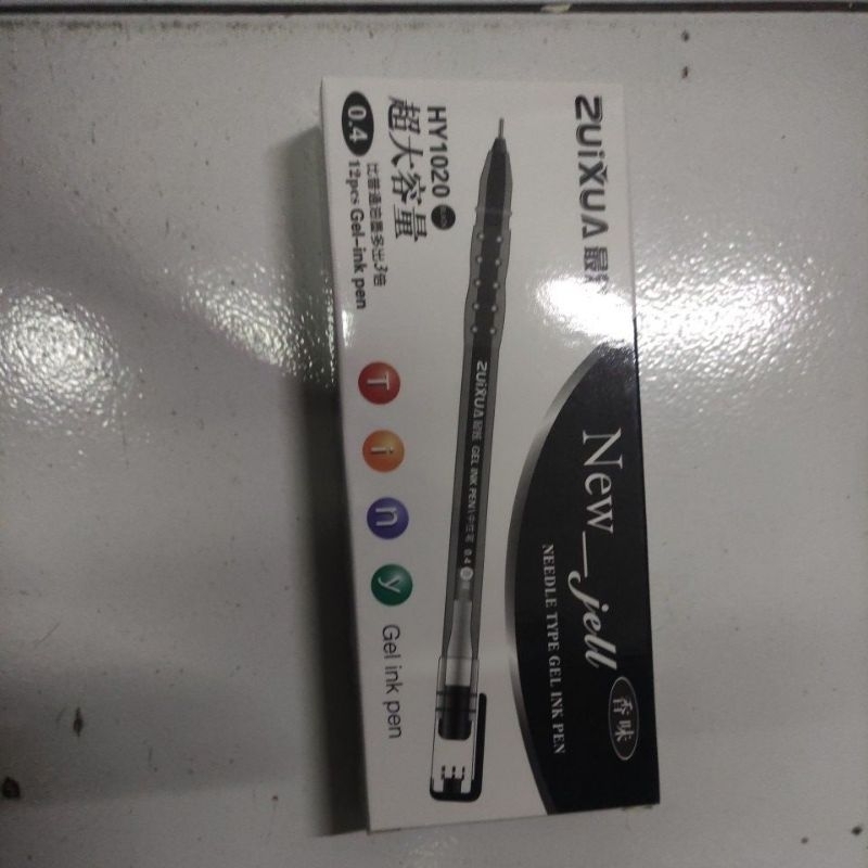 

Zu Xia New-Jell Gel Ink Pen