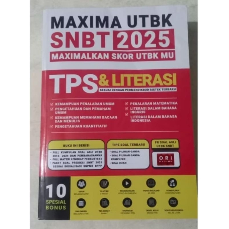 

MAXIMA UTBK SNBT 2025