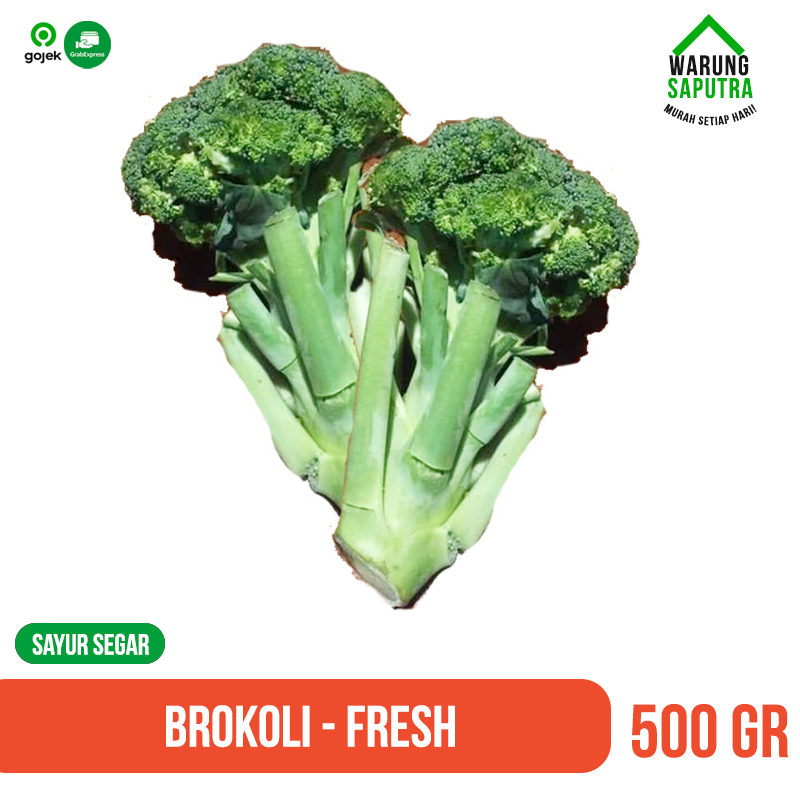 

Brokoli Hijau Lokal Segar 500 g