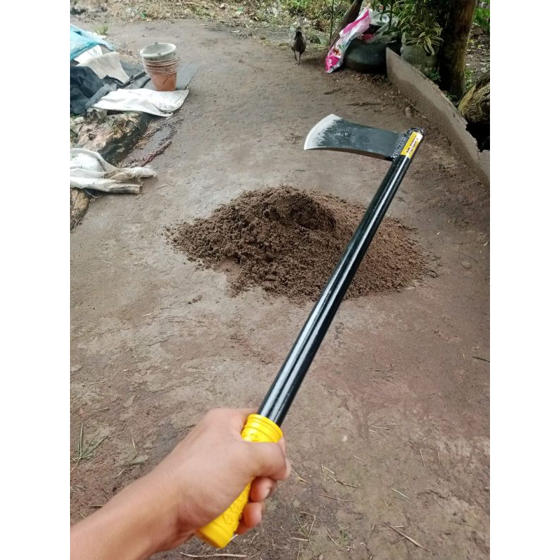 kapak pemotong tangkai sawit bahan baja per