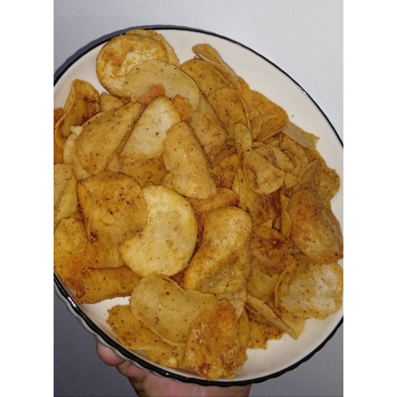 

Molring Mbok Asih / Cimol Kering / Cemilan Pedas