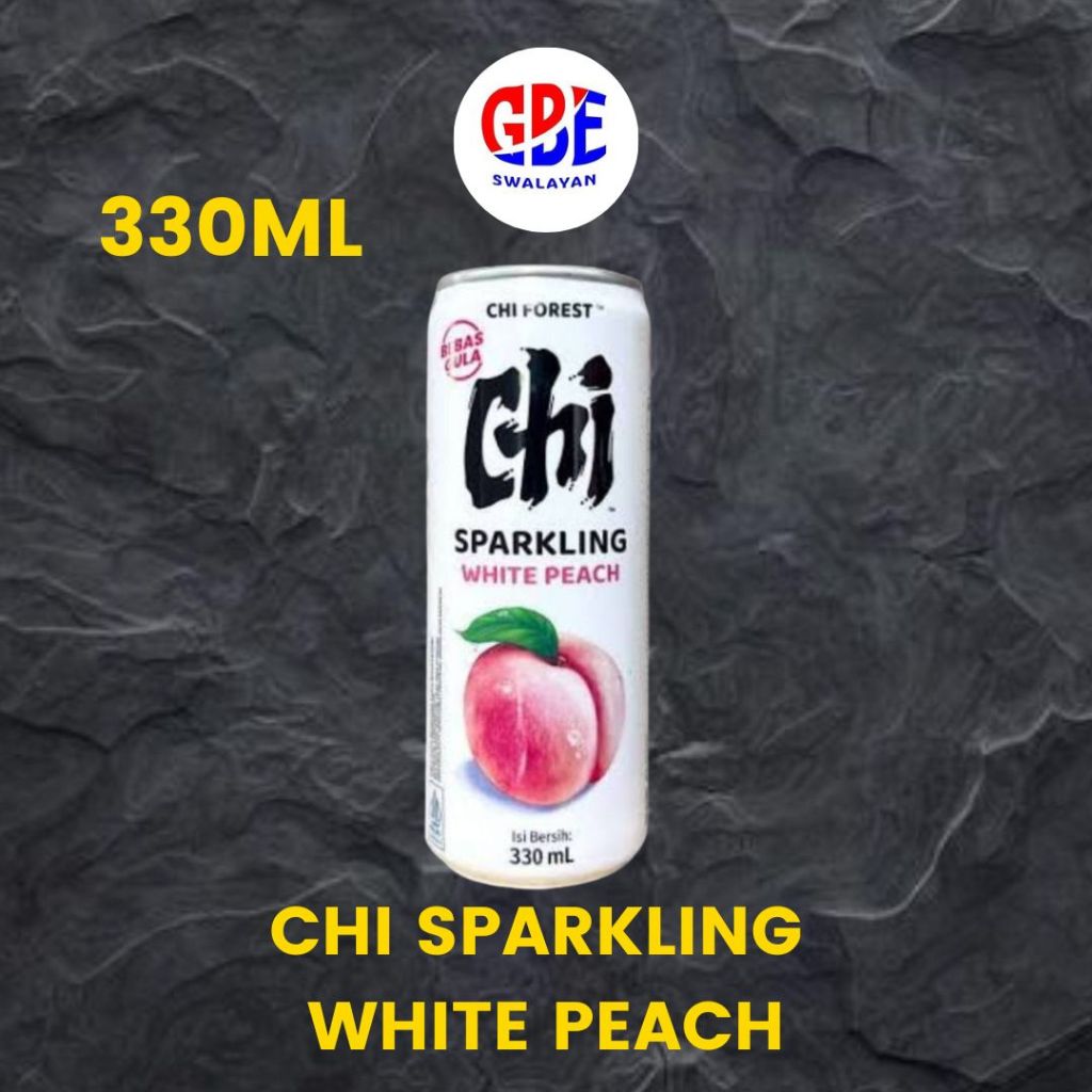 

CHI SPARKLING WHITE PEACH 300ML