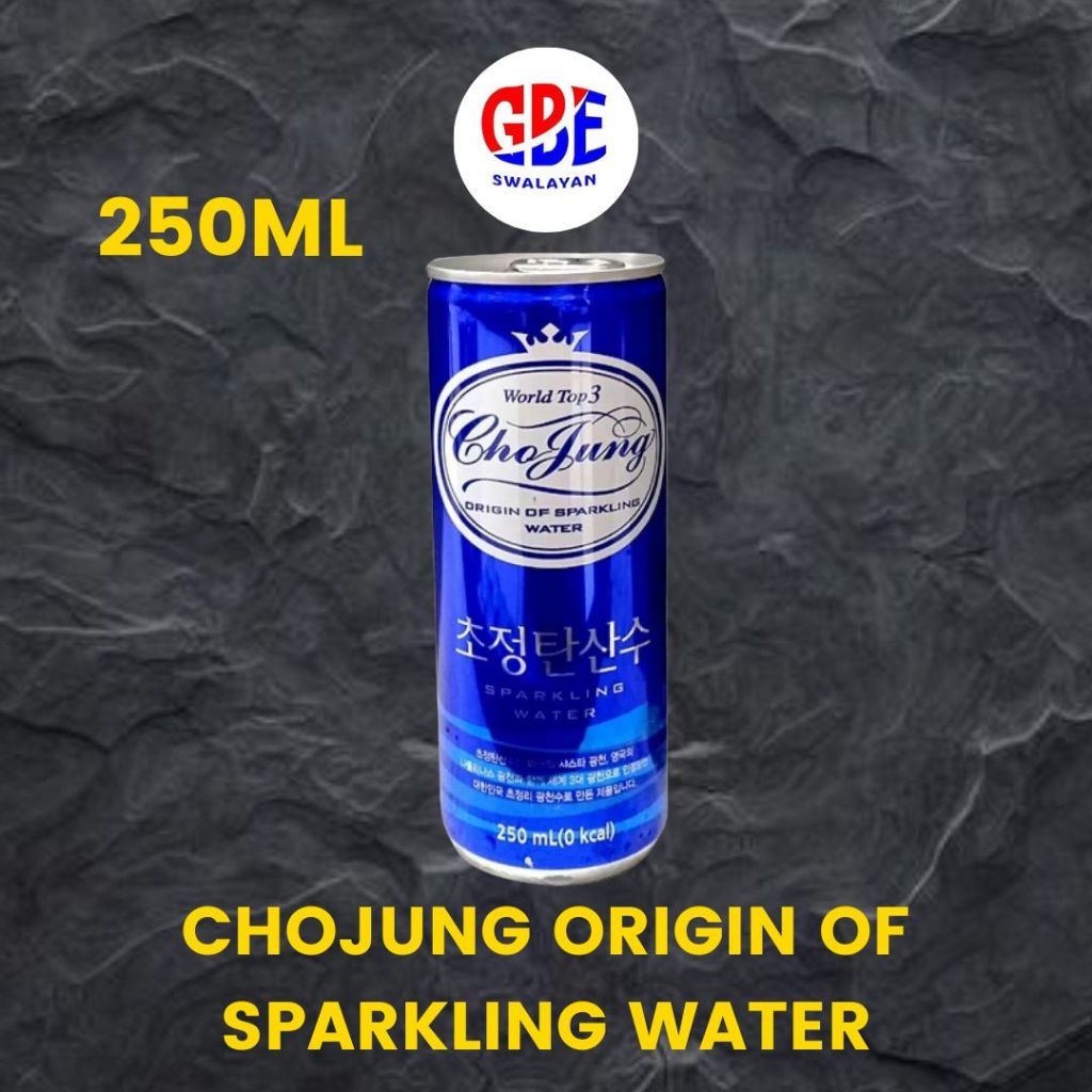 

CHOJUNG ORIGIN OF SPARKLING WATER 250ML