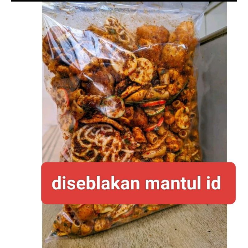 

SEBLAK CAMPUR/MIX BUMBU CIKRUH PEDAS DAUN JERUK 250GRAM