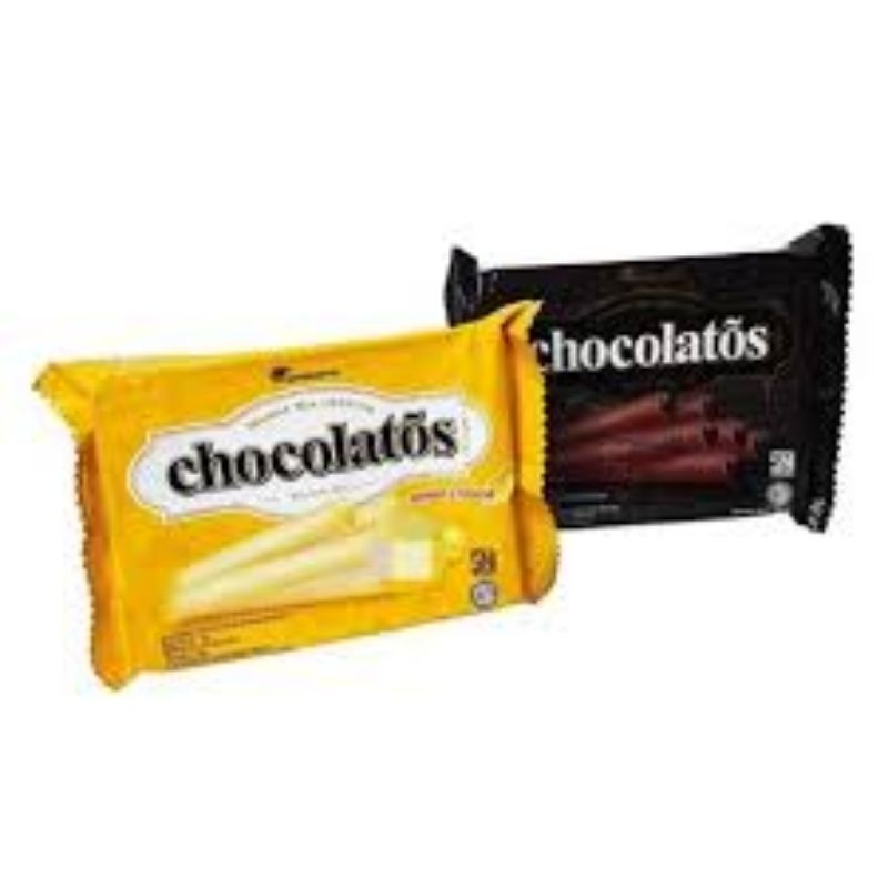 

CHOCOLATOS WAFER ROLL 1 PACK ISI 10 PCS X 27 GRAM