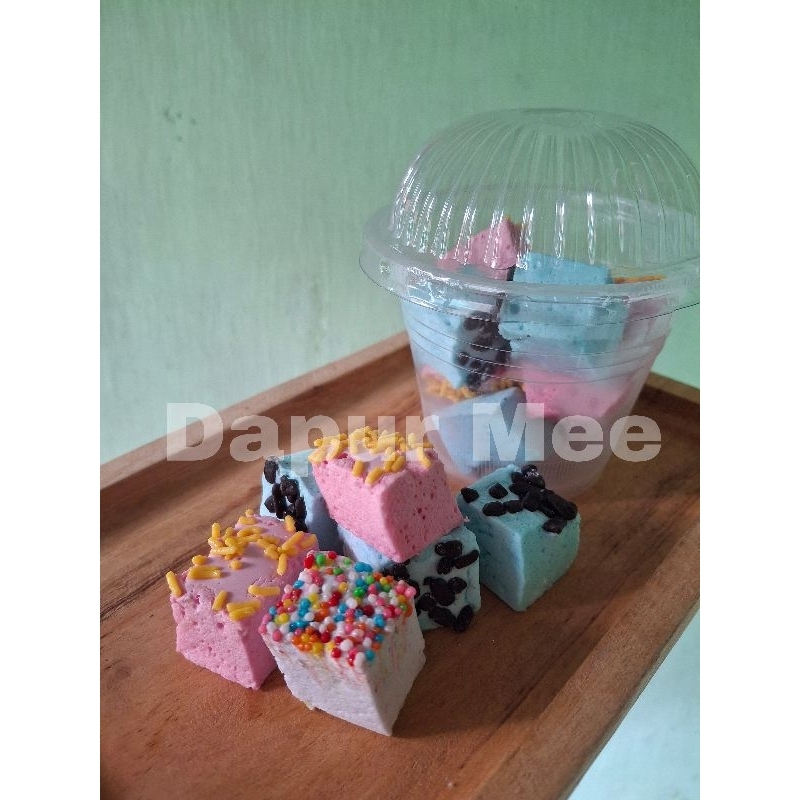 

Marshmallow Fluffy ala Dapur Mee