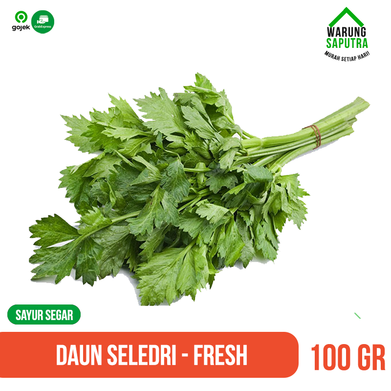 

Daun Seledri Segar 100 gr