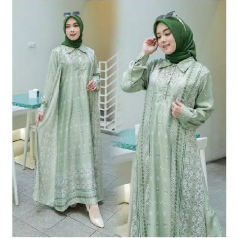 GAMIS
Bahan dior silk premium
