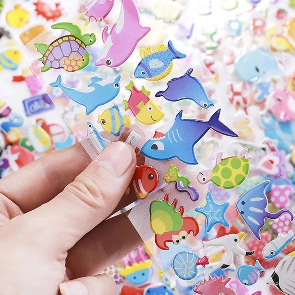 

STIKER 3D ANAK / STICKER TIMBUL / MAINAN TEMPEL KARAKTER