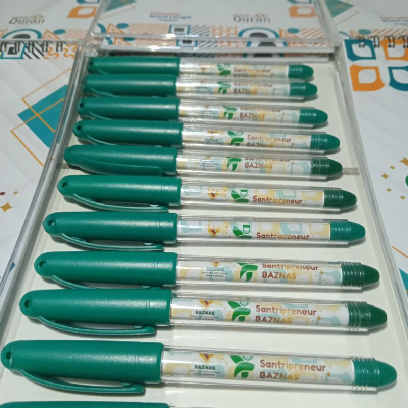 

Pulpen Ballpoint Promosi insert paper