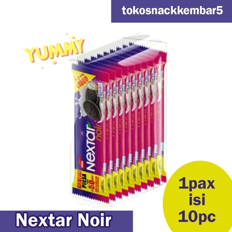 

Nextar Noir Cookies n cream || Richesse Nextar Noir