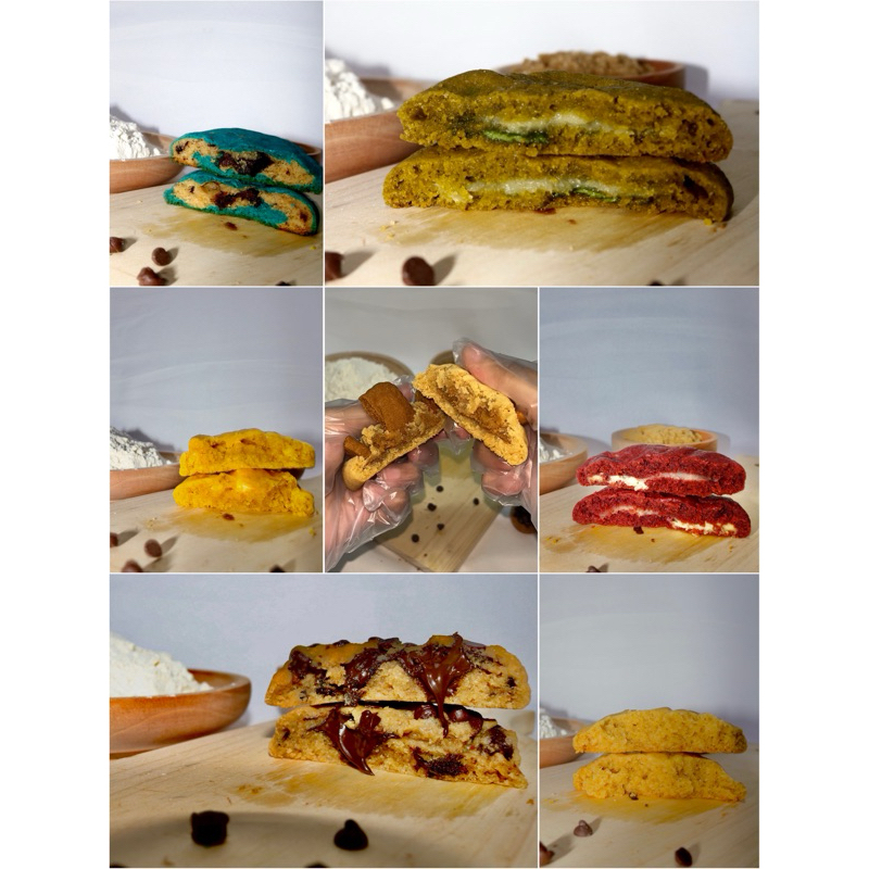 

Soft Cookies / Pcs (Satuan) by Found Your Sweetness