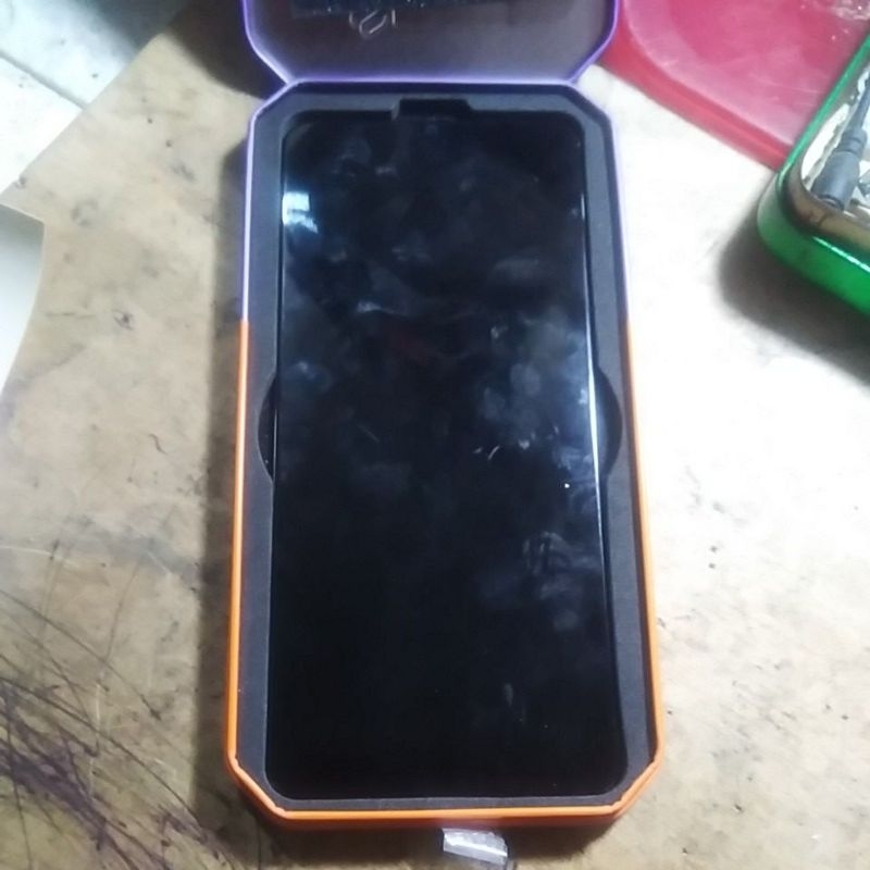 LCD OPPO A16 Ory copotan normal