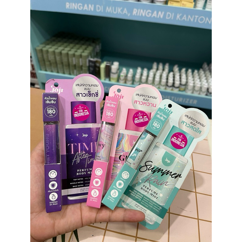 JOJI PERFUME BODY MIST 10ml